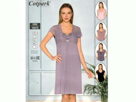 Ночная сорочка с рукавом 13373