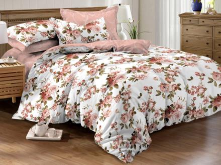 ПР-265 КПБ Райтекс Поплин 2,0 спальный (100%хлопок) 175*215 НА МОЛНИИ