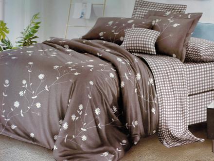 ПР-290 КПБ Райтекс Поплин 1,5 спальный (100%хлопок) 150*210 НА МОЛНИИ