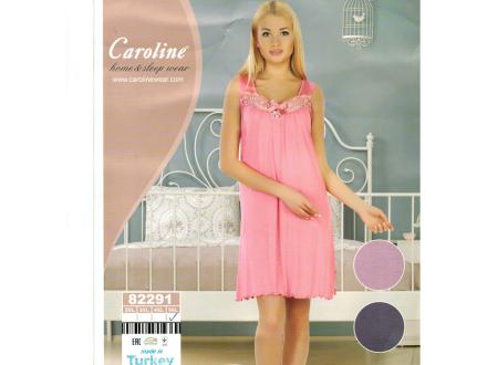 Ночная сорочка на лямках Каролина 82291