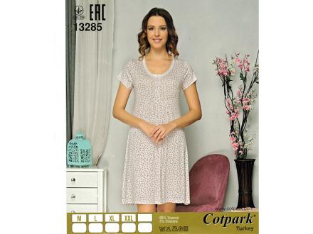 Ночная сорочка с рукавом 13285