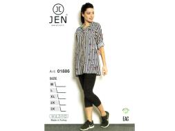 Домашний костюм рубашка + лосины 1886