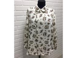 Рубашка женская муслиновая оверсайз 004