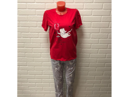 Домашний костюм футболка + брюки Мерло 2