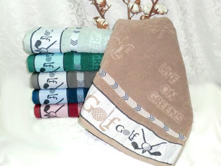 Полотенце Гольф 70*140 Китай (6шт)