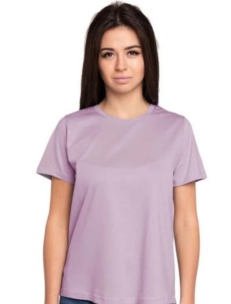 Футболка женская однотонная арт.5800