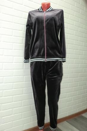 Домашний костюм велюровый женский 1083/1089