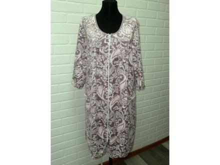 Халат велюровый на молнии Наташа