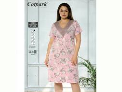 Ночная сорочка с рукавом 13378