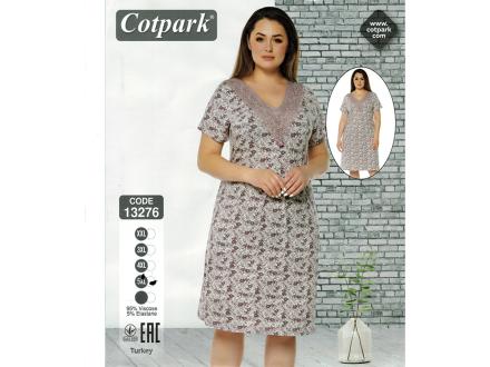 Ночная сорочка с рукавом 13276