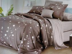 ПР-290 КПБ Райтекс Поплин 2,0 спальный (100%хлопок) 175*215 НА МОЛНИИ