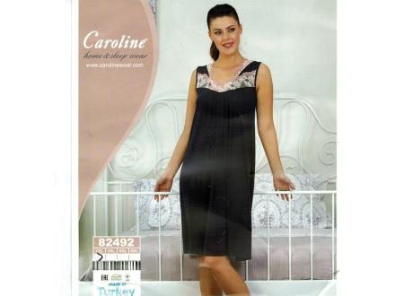 Ночная сорочка на лямках Каролина 82492