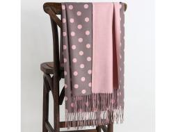 Шарф кашемировый Горох