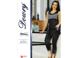 Домашний костюм футболка + бриджи 07-417