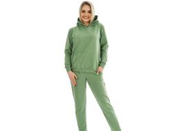 Домашний костюм футболка с длинным рукавом + брюки 091