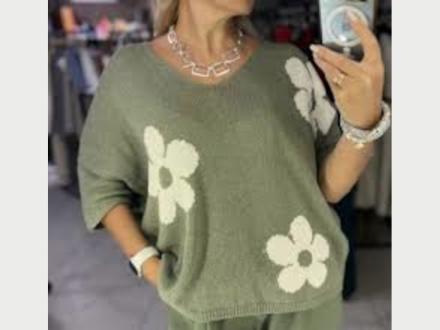 Кофта женская хлопок Ромашка