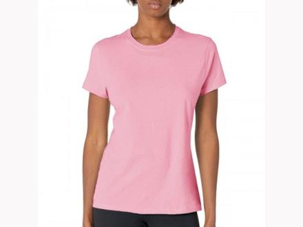 Футболка женская однотонная арт.H003