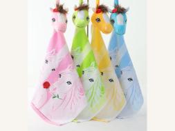 Салфетка Лошадь 36*36 с игрушкой ZXF773