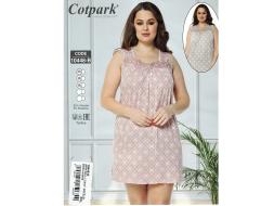 Ночная сорочка на лямках 10448В