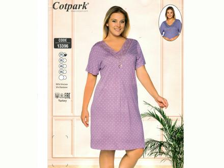 Ночная сорочка с рукавом 13396