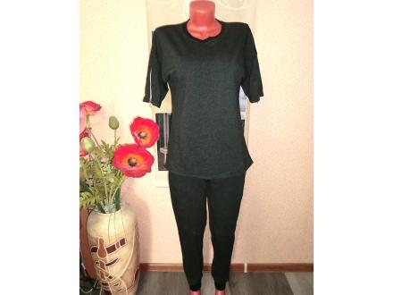 Домашний костюм футболка + брюки 569