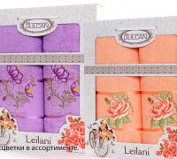 Набор Gulcan Leilani (50*90+70*140) 100% хлопок