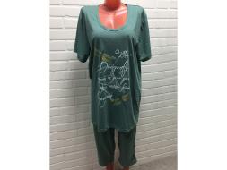 Домашний костюм футболка + бриджы T-WINS