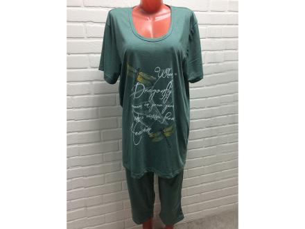 Домашний костюм футболка + бриджы T-WINS