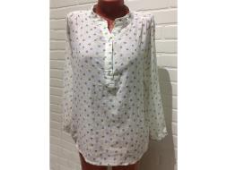 Рубашка муслиновая воротник стойка