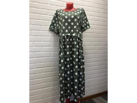 Платье горох 76к