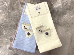 Кухня полотенце из 2-х вафельное 40*60 арт.8511675