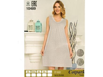 Ночная сорочка на лямках 10489