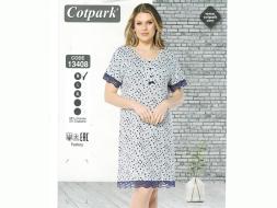 Ночная сорочка с рукавом 13408