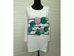 Футболка с рукавом 625/626