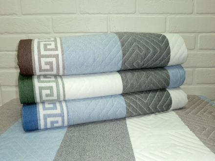 Покрывало Льняное Элегант 150*200 арт.S52