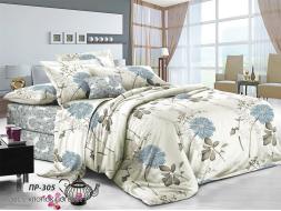 ПР-305 КПБ Райтекс Поплин 2,0 спальный (100%хлопок) 175*215 НА МОЛНИИ