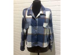 Рубашка укороченная М02