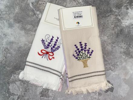 Кухня полотенце из 2-х Лен 40*60 арт.8511574