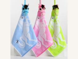 Салфетка Лошадь 36*36 с игрушкой ZXF782