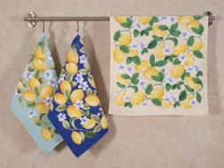 Кухонные полотенца Лимоны 40х60