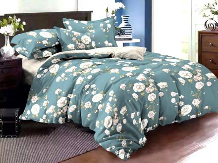 ПР-266 КПБ Райтекс Поплин 2,0 спальный (100%хлопок) 175*215 НА МОЛНИИ