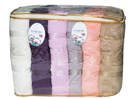 полотенце Cestepe Diana 90*150 (6шт)