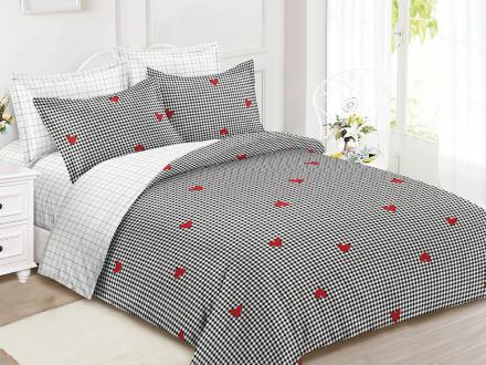 ПР-347 КПБ Райтекс Поплин 2,0 спальный (100%хлопок) 175*215 НА МОЛНИИ