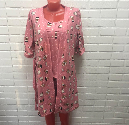 Домашний костюм тройка 175