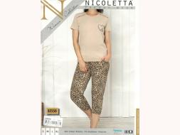 Домашний костюм футболка + бриджи 82550