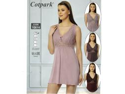 Ночная сорочка на лямках 10614