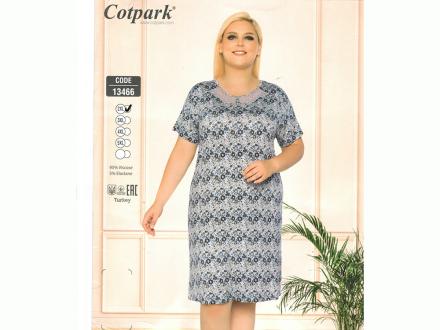 Ночная сорочка с рукавом 13466