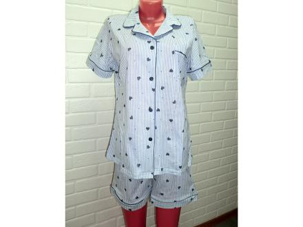 Домашний костюм  рубашка+шорты 29ш
