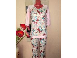 Домашний костюм футболка + брюки 946