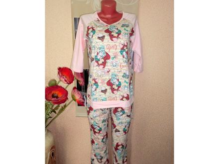 Домашний костюм футболка + брюки 946